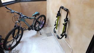 bike + car stand