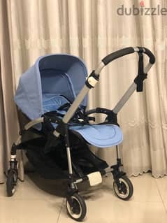 Bugaboo luxury  stroller from mamas&papas excellent condition:140$ 0