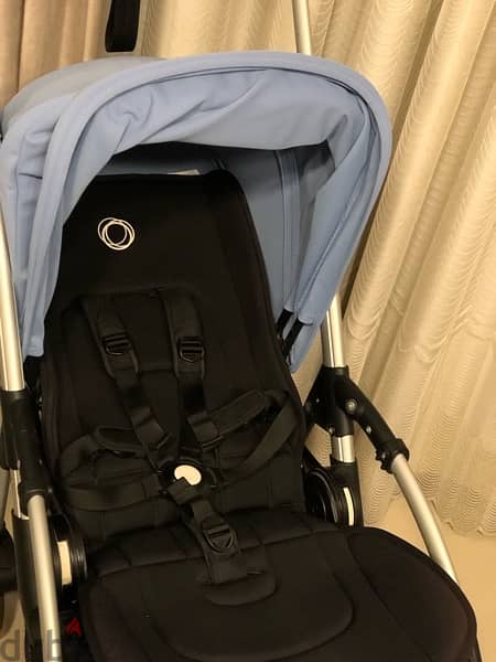 Bugaboo luxury  stroller from mamas&papas excellent condition:140$ 1
