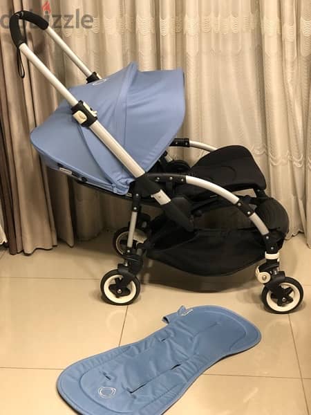 Bugaboo luxury  stroller from mamas&papas excellent condition:140$ 3
