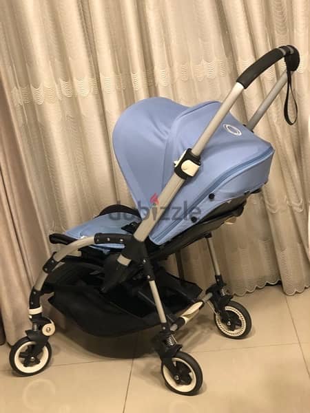 Bugaboo luxury  stroller from mamas&papas excellent condition:140$ 5