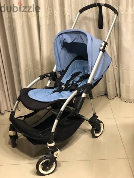 Bugaboo luxury  stroller from mamas&papas excellent condition:140$ 7