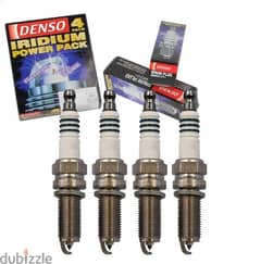 USA 4 pc DENSO IMPORTED FROM USA Honda Civic Iridium Power Spark Plugs 0