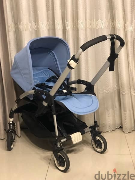 Bugaboo luxury  stroller from mamas&papas excellent condition:140$ 9