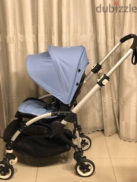 Bugaboo luxury  stroller from mamas&papas excellent condition:140$ 10