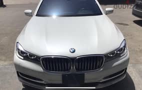 BMWW 740LI / 2017  in Perfect  condition , all checked by BMW Servic