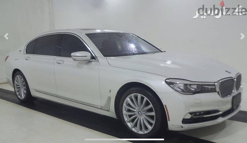 BMWW 740LI / 2017  in Perfect  condition , all checked by BMW Servic 13