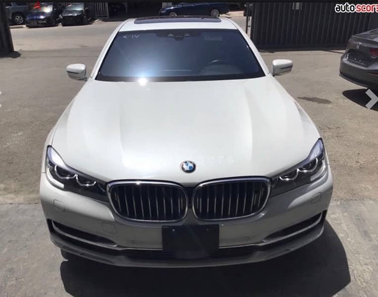 BMWW 740LI / 2017  in Perfect  condition , all checked by BMW Servic 14
