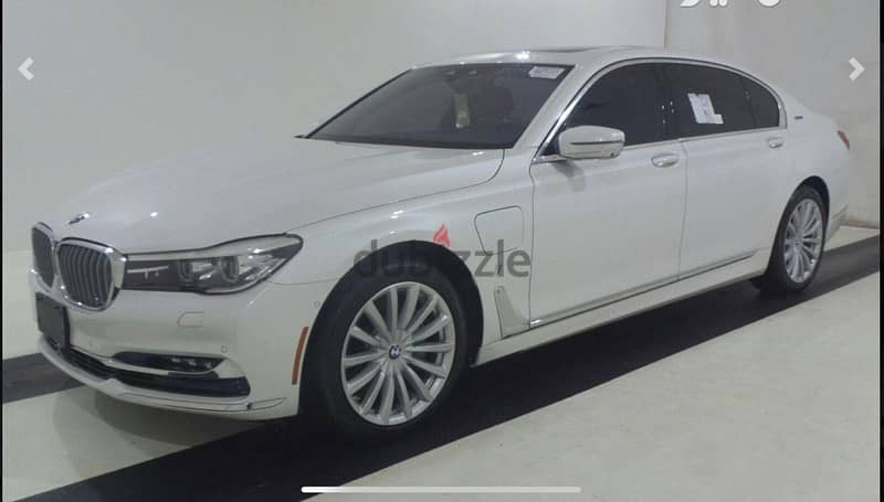 BMWW 740LI / 2017  in Perfect  condition , all checked by BMW Servic 15