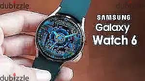 Galaxy Watch 6 classic 43mm great & new 2