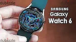 Samsung galaxy watch 6 classic 47mm exclusive & new 2
