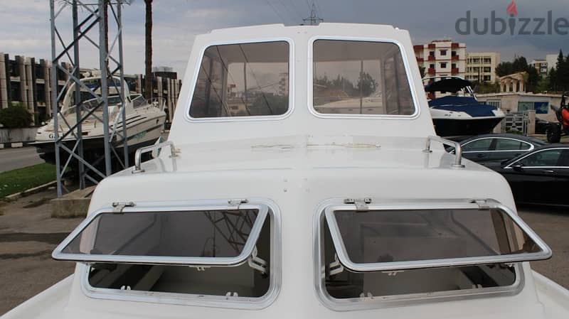 fishing boat with 85 HP Yamaha Engine 16