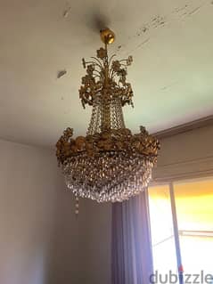 Two Crystal Chandeliers