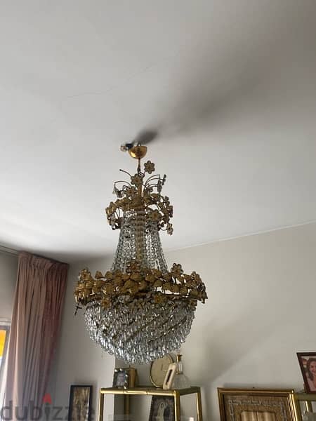 Two Crystal Chandeliers 1