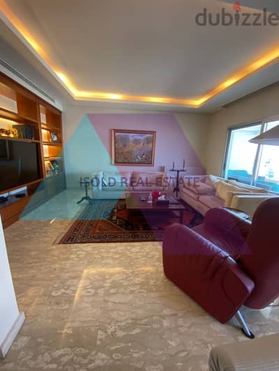 Luxurious Decorated 390 m2 apartment for sale in Biyada