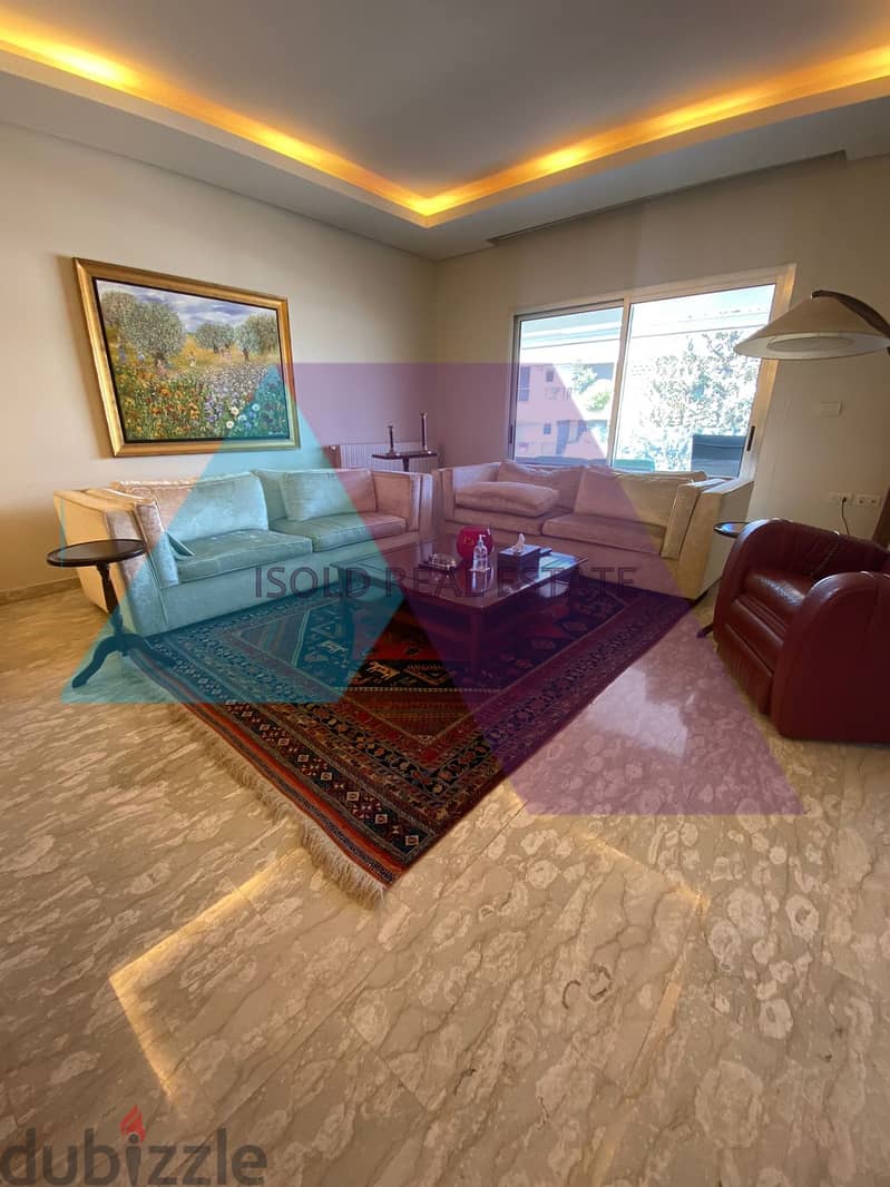 Luxurious Decorated 390 m2 apartment for sale in Biyada 2