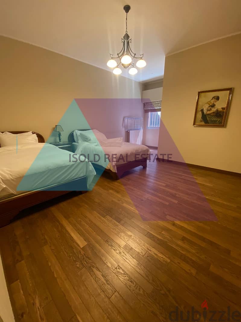 Luxurious Decorated 390 m2 apartment for sale in Biyada 9
