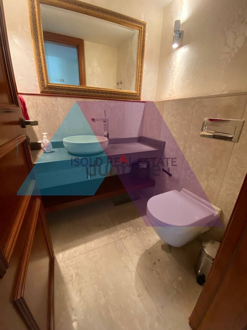 Luxurious Decorated 390 m2 apartment for sale in Biyada 12