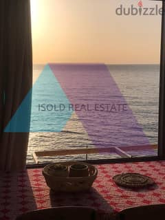 A 70 m2 chalet having an open sea view for rent in Batroun 0