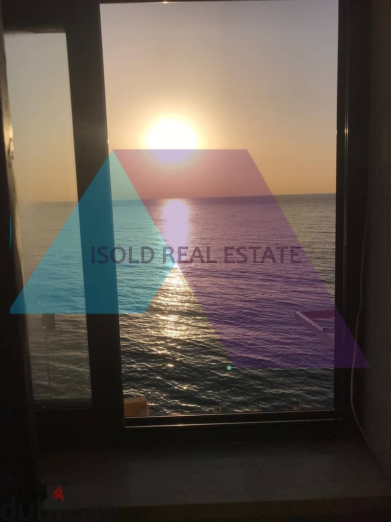 A 70 m2 chalet having an open sea view for rent in Batroun 1