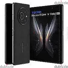 tecno phantom v fold 12/512gb Brand new & great price 1