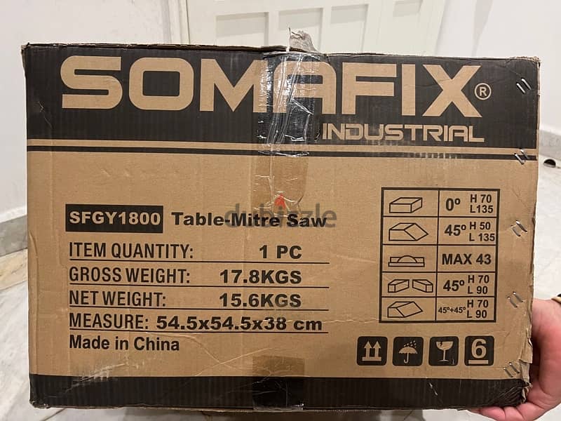 SOMAFIX Table-Mitre Saw - Never used before/new 1