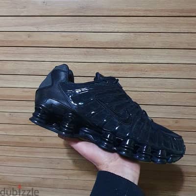 Nike Shox TL "Triple Black"