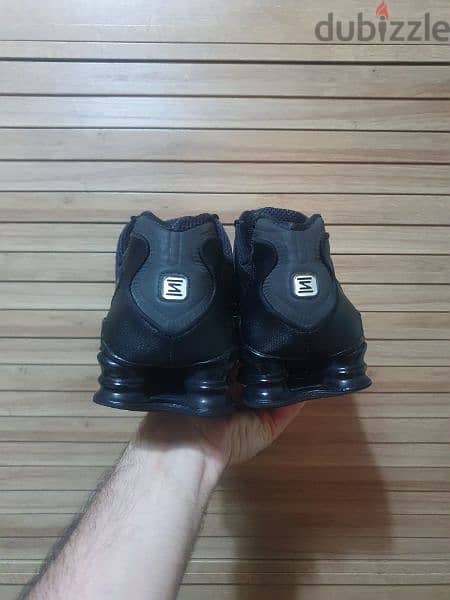 Nike Shox TL "Triple Black" 3