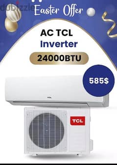 ac tcl 24000btu inverter