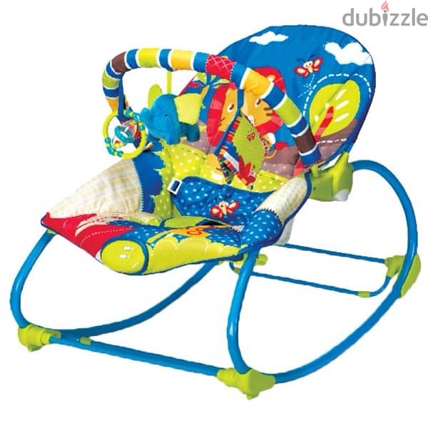 rocking musical chair from newborn to toddler 1