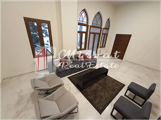 Close to ABC| High Ceiling Charming Apartment With Balcony 3