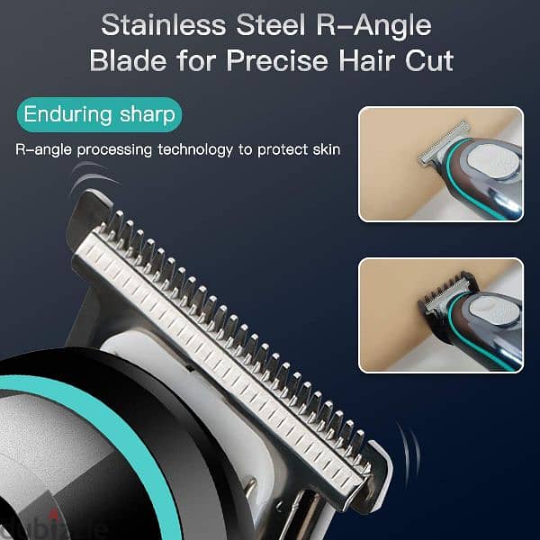 VGR Electric Hair Clippers for Men 1