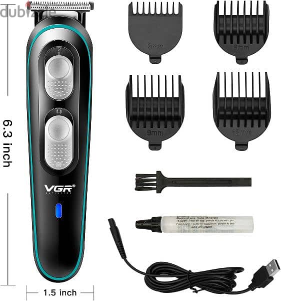 VGR Electric Hair Clippers for Men 2