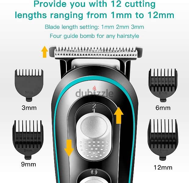 VGR Electric Hair Clippers for Men 3