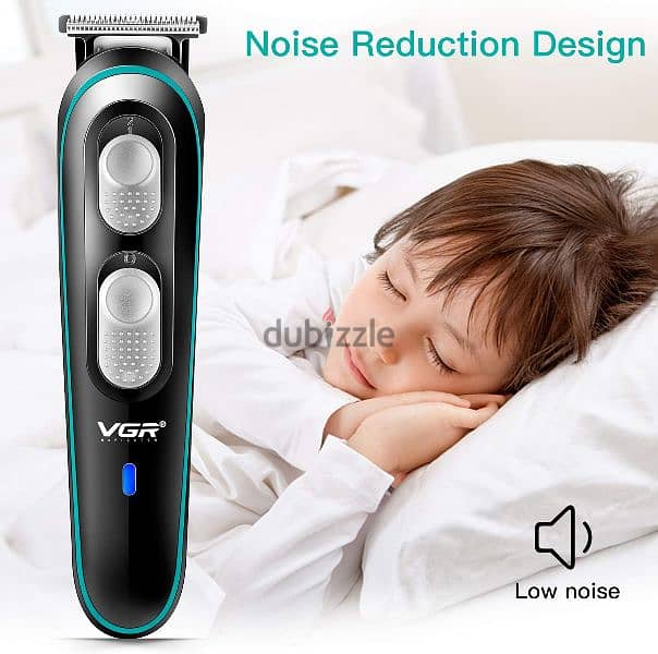 VGR Electric Hair Clippers for Men 5