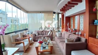 L15040-Well Decorated Apartment for Sale in Naccache Tal Srour