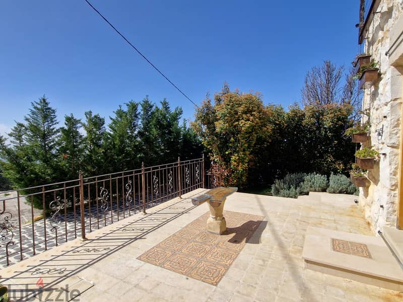 L15042-Traditional Stone-House for Sale in Batroun Village 3