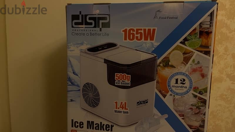 DSP Ice Maker 5