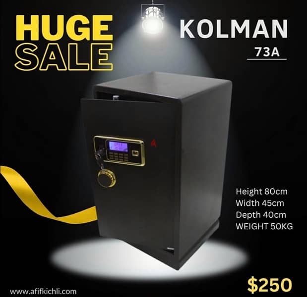 Kolman Safes all Sizes!! 2