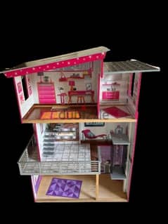 barbie house 0