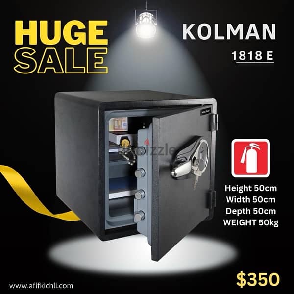 Kolman Safes-New 5