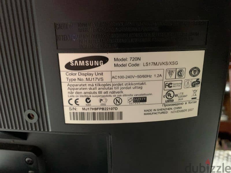 Samsung Monitor 1