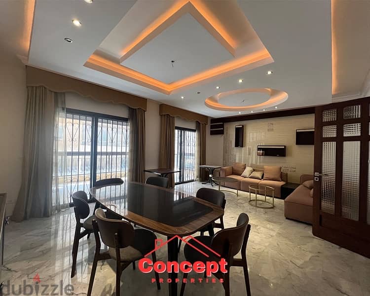 Furnished apartment for Rent in Mansourieh , شقة  للإيجار في المنصورية 1
