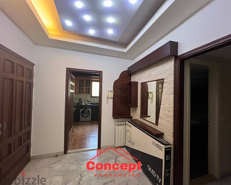 Furnished apartment for Rent in Mansourieh , شقة  للإيجار في المنصورية 8