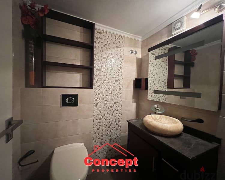 Furnished apartment for Rent in Mansourieh , شقة  للإيجار في المنصورية 9