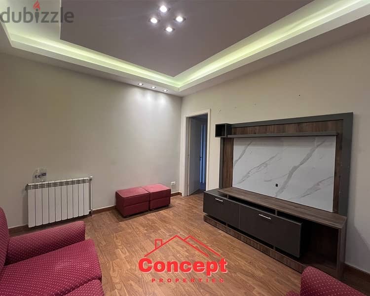 Furnished apartment for Rent in Mansourieh , شقة  للإيجار في المنصورية 10