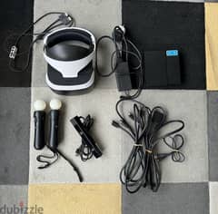 Playstation VR - PSVR with All Accessories 0