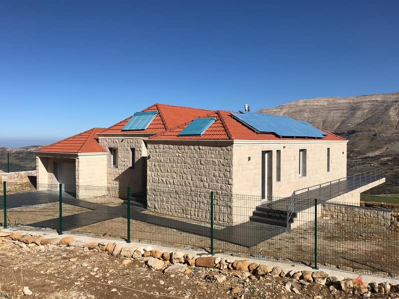 L15046-House With A Huge Land & Outstanding View For Sale In Zaarour 1