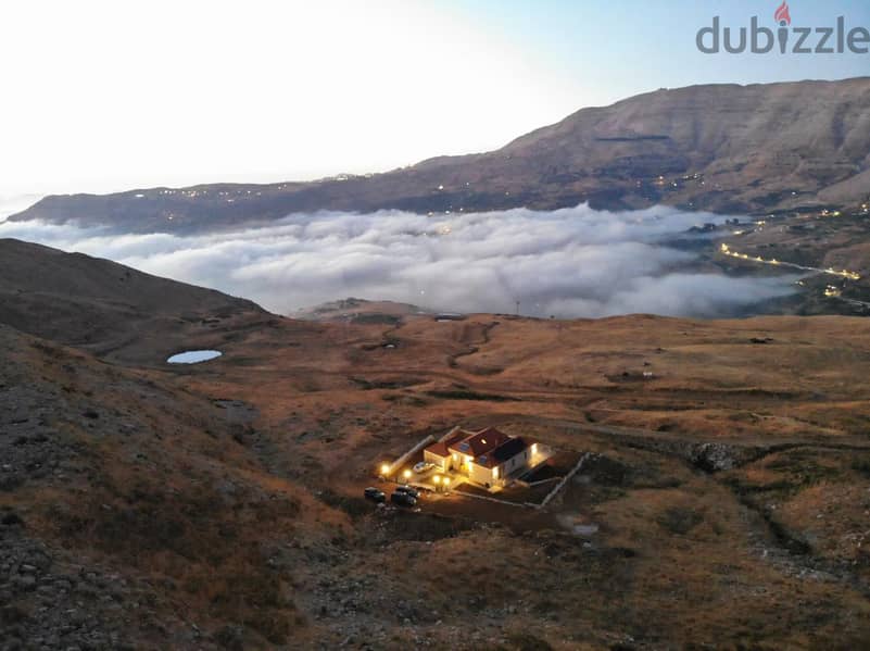 L15046-House With A Huge Land & Outstanding View For Sale In Zaarour 2