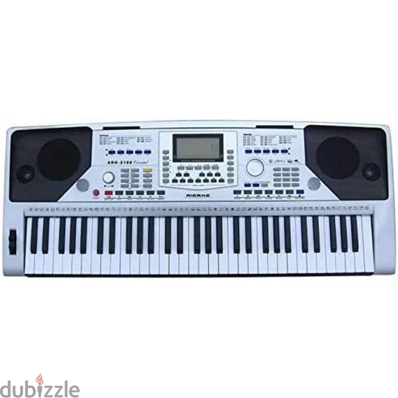 ARK 2187 Oriental Keyboard 0